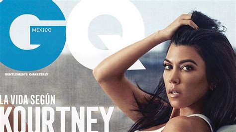 kourtney kardashian nude leak|Kourtney Kardashian poses naked for GQ in racy magazine shoot